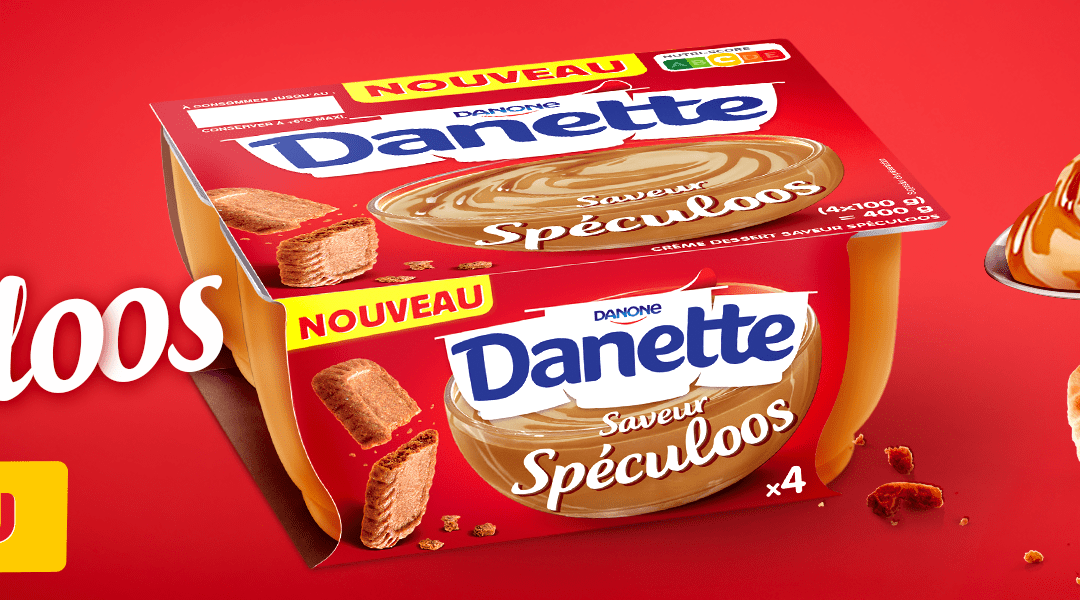 Danette Speculoos - Danone Réunion 
